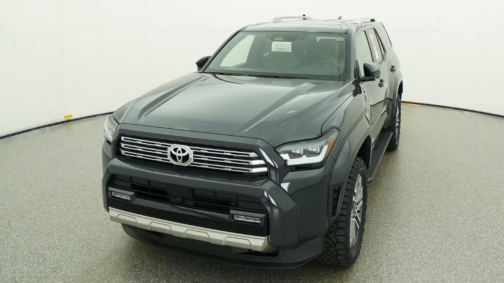 New 2026 Toyota 4Runner SUV