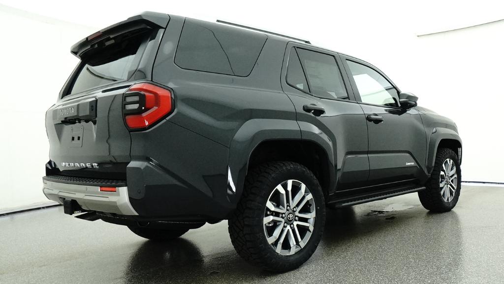 New 2026 Toyota 4Runner SUV