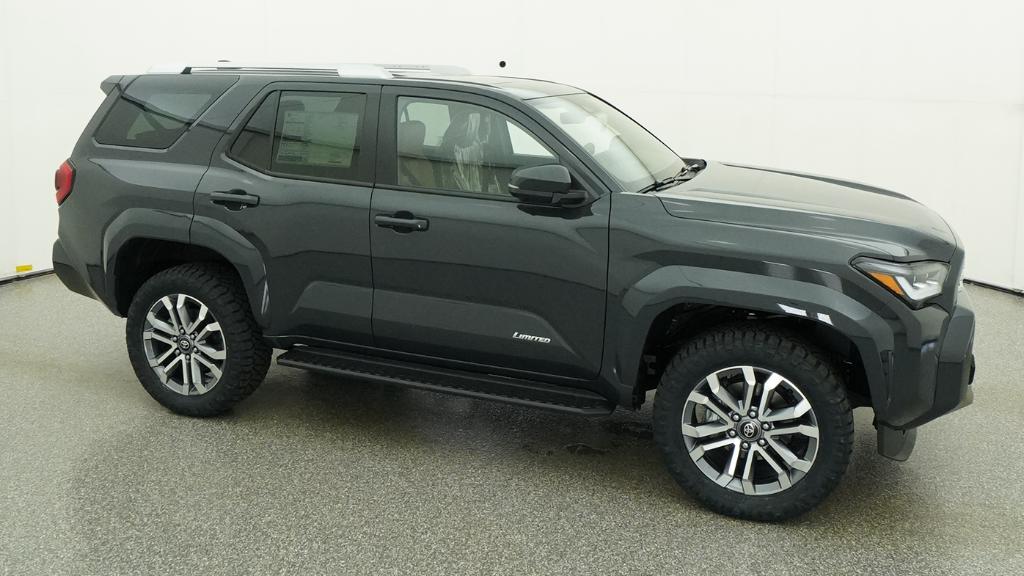 New 2026 Toyota 4Runner SUV