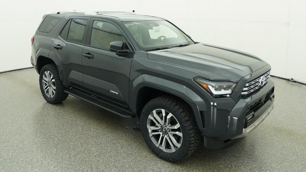 New 2026 Toyota 4Runner SUV