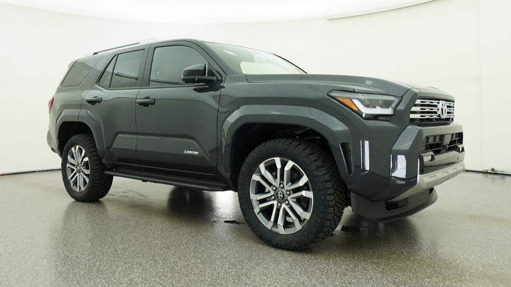 New 2026 Toyota 4Runner SUV