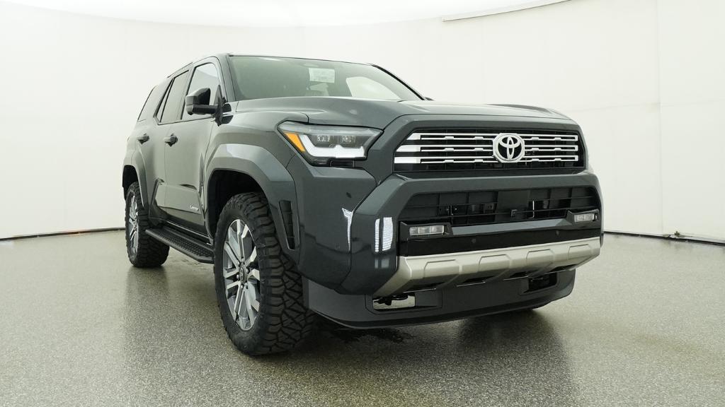 New 2026 Toyota 4Runner SUV