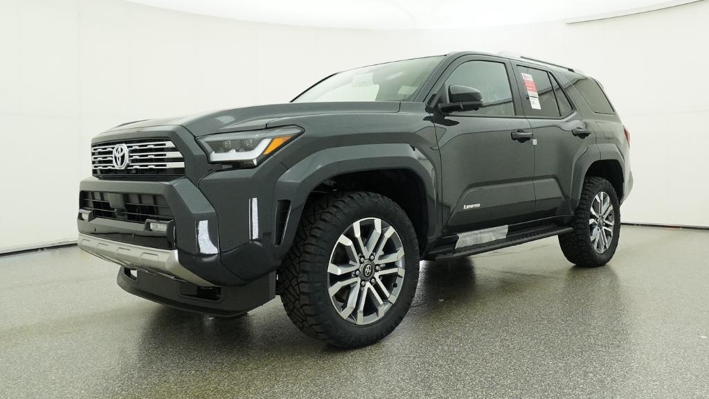 New 2026 Toyota 4Runner SUV