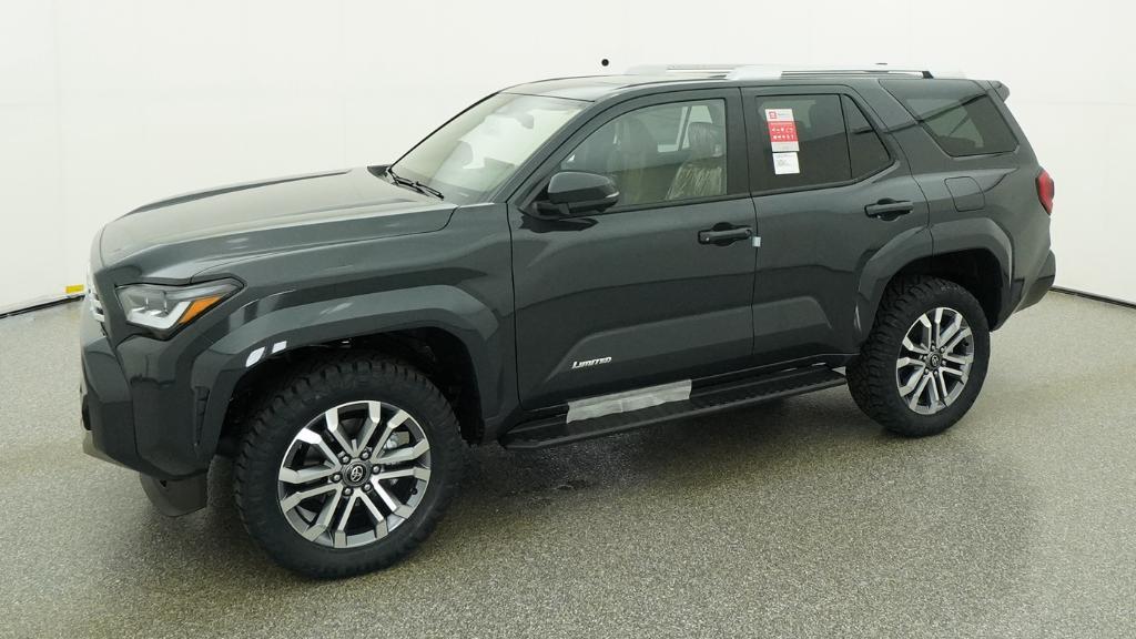New 2026 Toyota 4Runner SUV