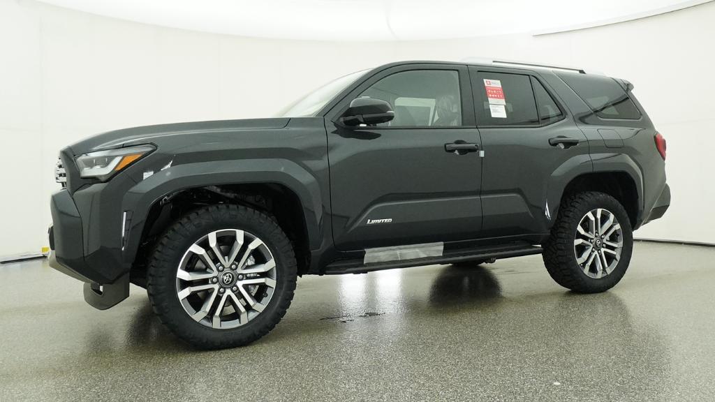 New 2026 Toyota 4Runner SUV