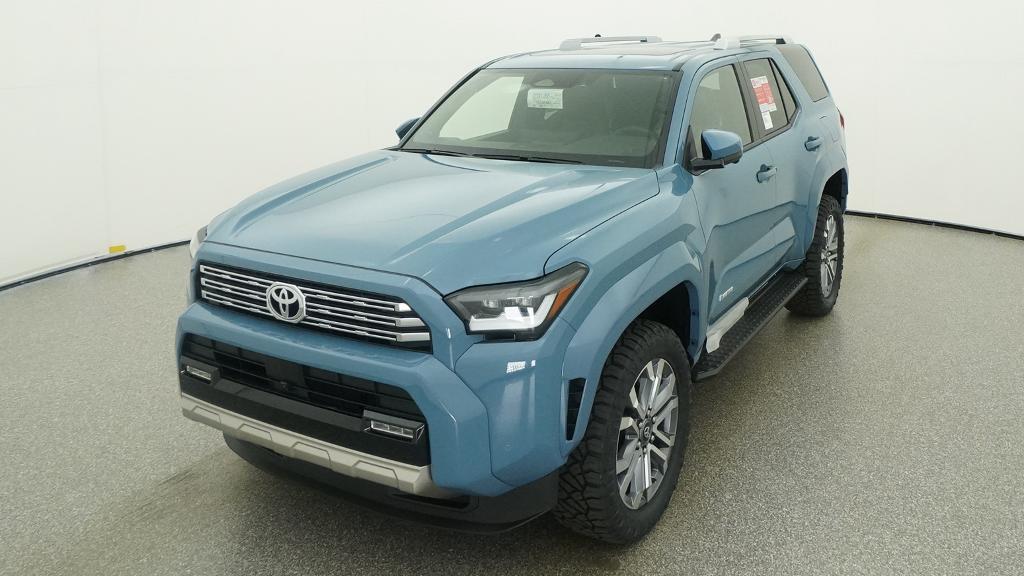 New 2026 Toyota 4Runner SUV