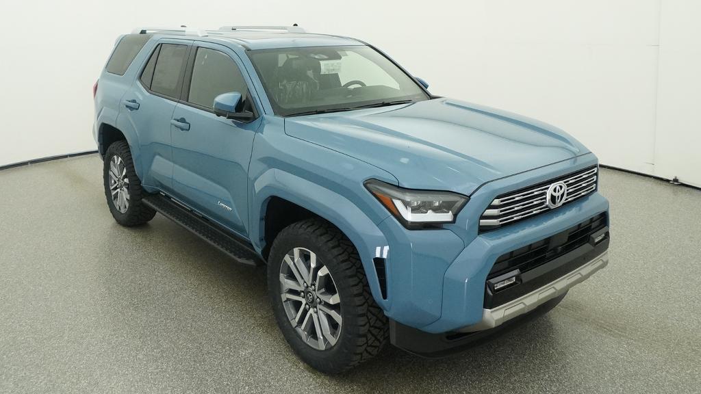 New 2026 Toyota 4Runner SUV