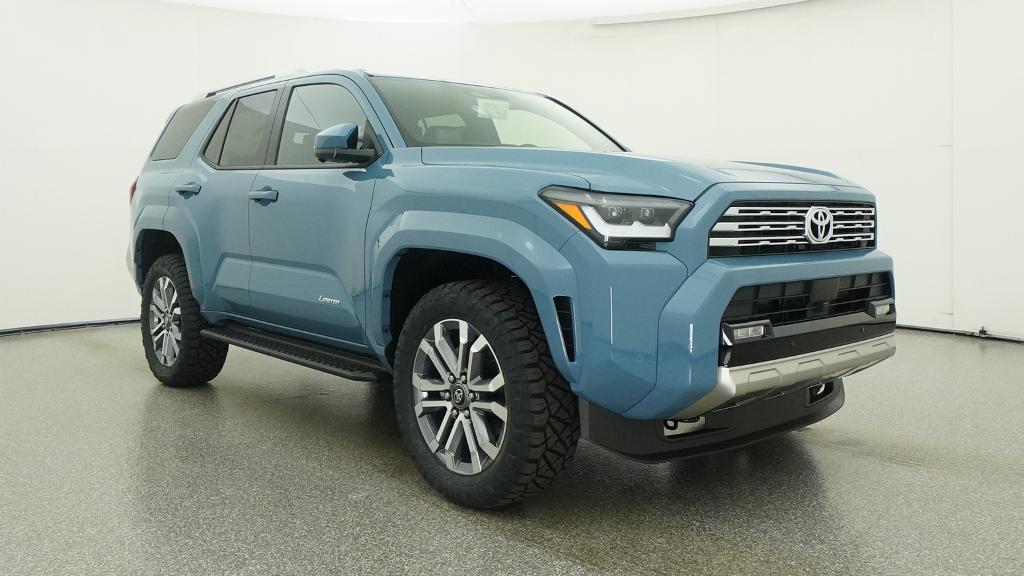 New 2026 Toyota 4Runner SUV