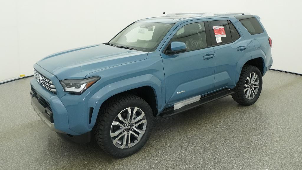 New 2026 Toyota 4Runner SUV