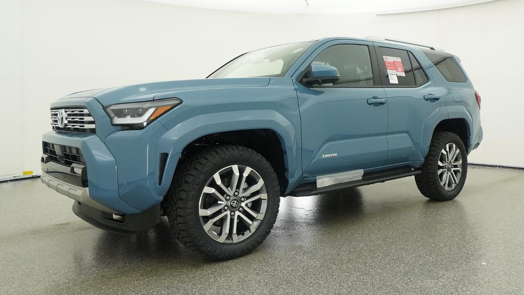 New 2026 Toyota 4Runner SUV
