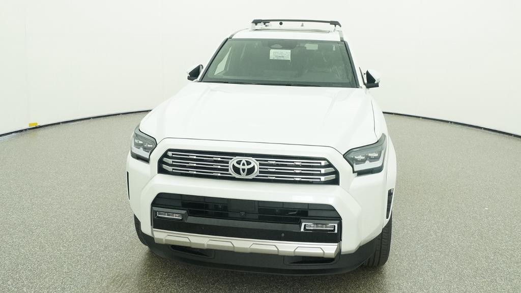 New 2026 Toyota 4Runner SUV