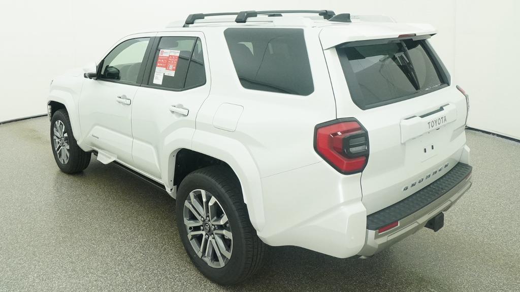 New 2026 Toyota 4Runner SUV