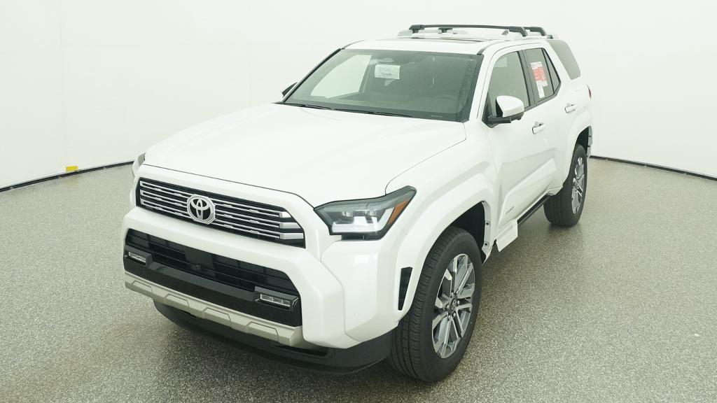 New 2026 Toyota 4Runner SUV
