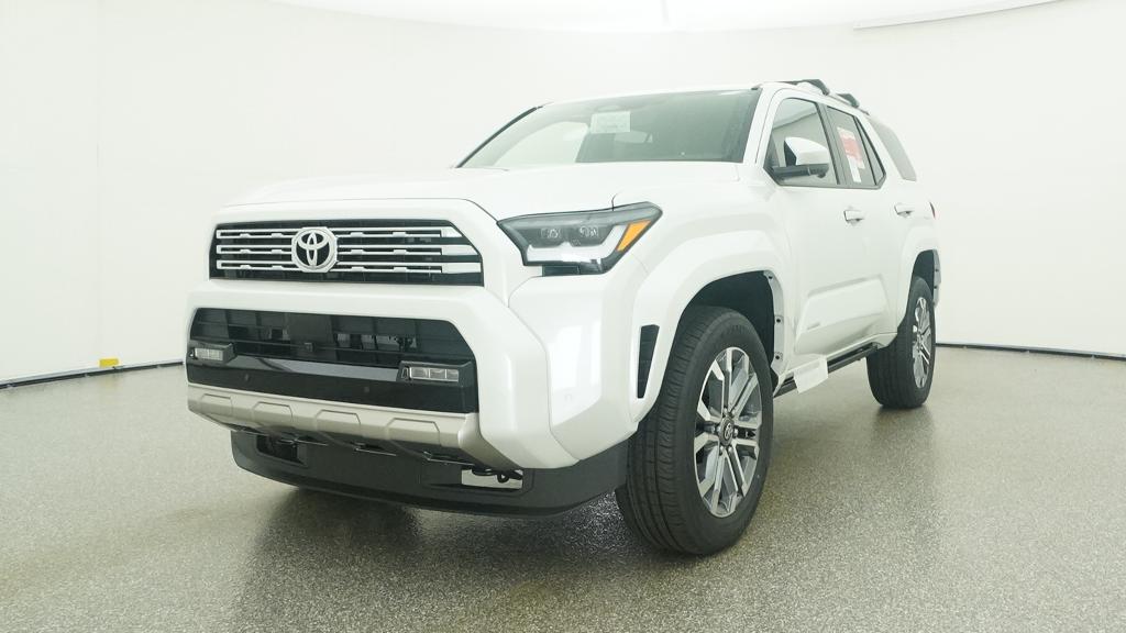 New 2026 Toyota 4Runner SUV