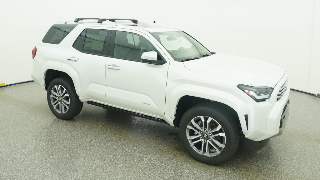 New 2026 Toyota 4Runner SUV