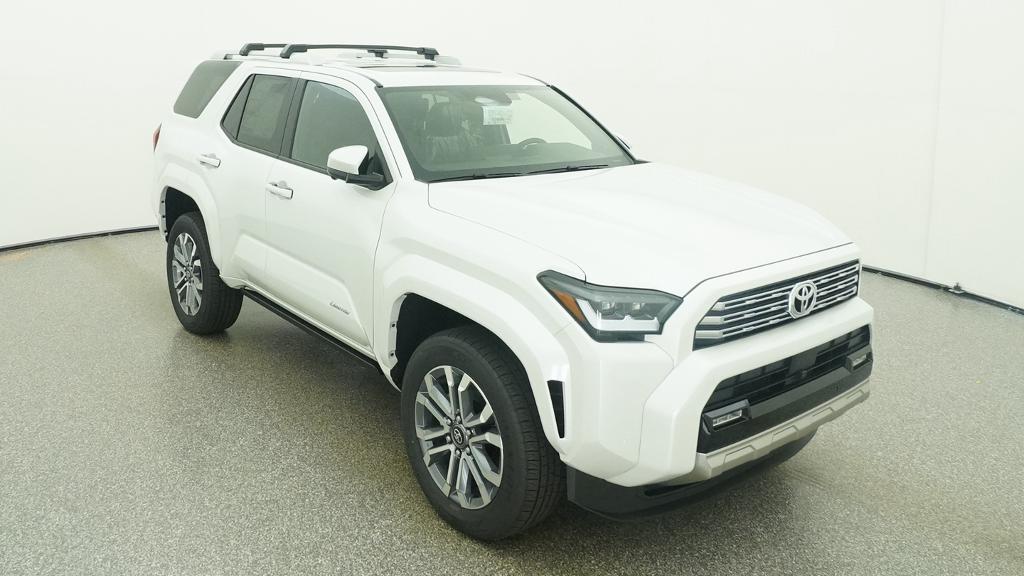 New 2026 Toyota 4Runner SUV