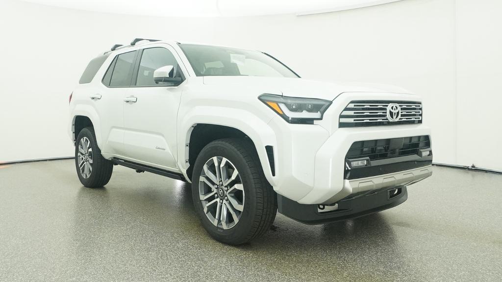 New 2026 Toyota 4Runner SUV
