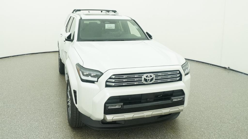 New 2026 Toyota 4Runner SUV