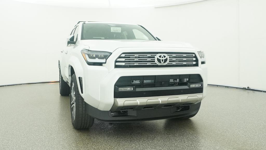 New 2026 Toyota 4Runner SUV