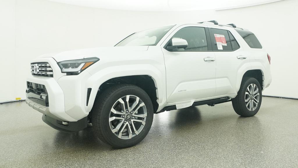 New 2026 Toyota 4Runner SUV