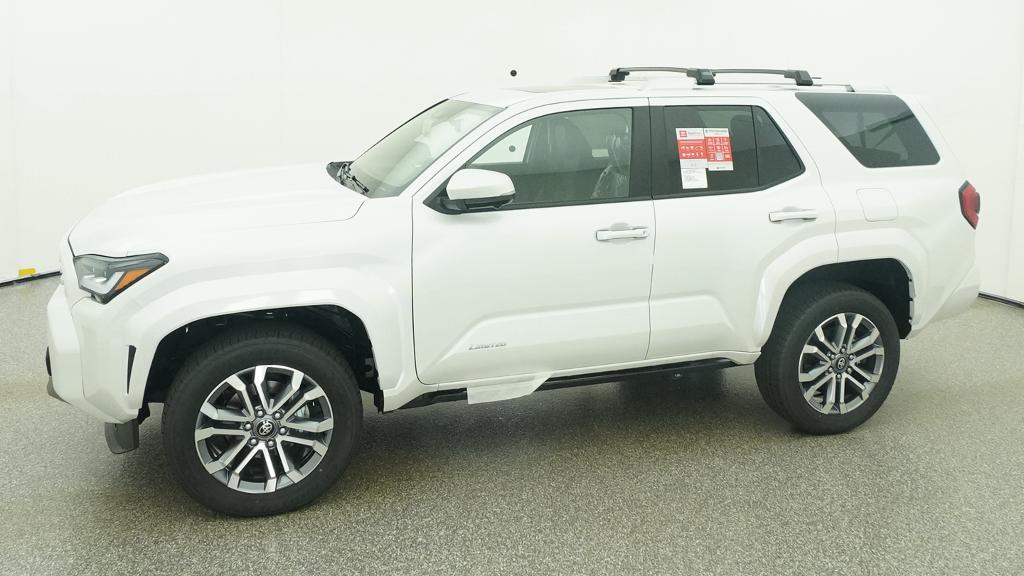 New 2026 Toyota 4Runner SUV