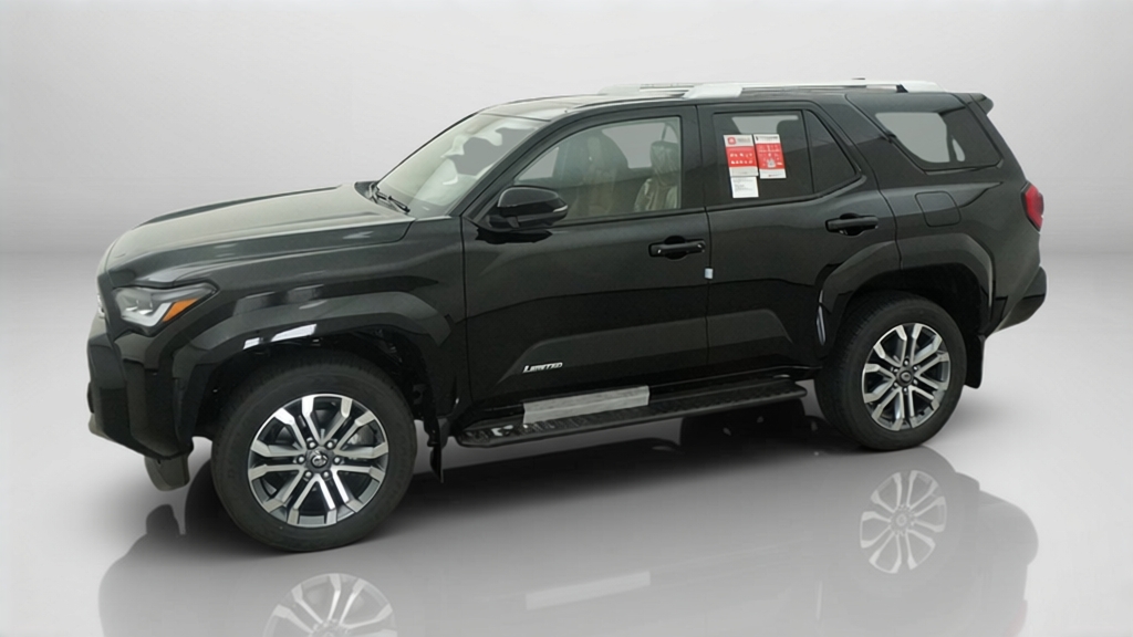 2026 Toyota 4Runner LIMITED SUV Slide 3