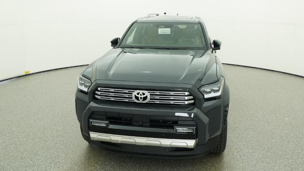 New 2026 Toyota 4Runner SUV