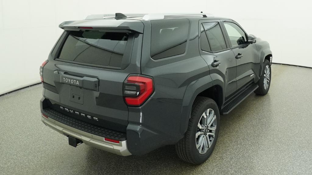 New 2026 Toyota 4Runner SUV
