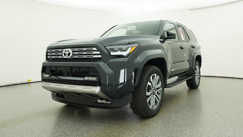 New 2026 Toyota 4Runner SUV