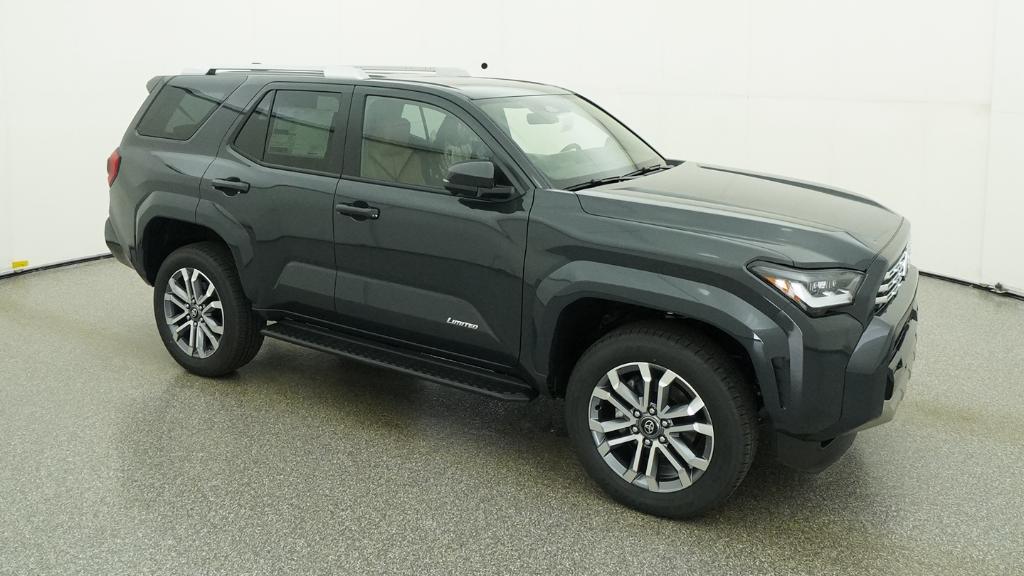 New 2026 Toyota 4Runner SUV