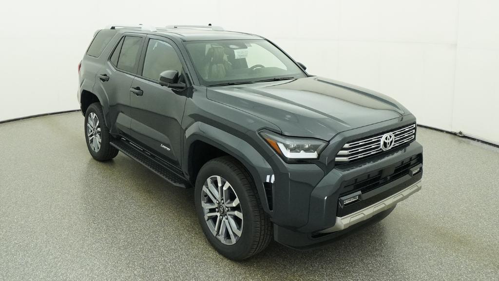 New 2026 Toyota 4Runner SUV