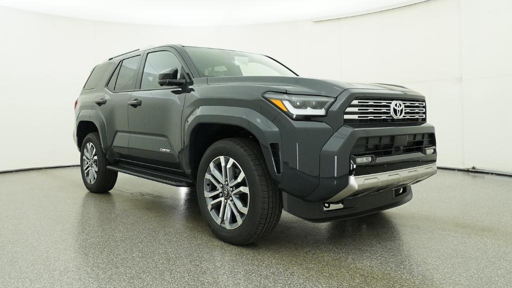New 2026 Toyota 4Runner SUV