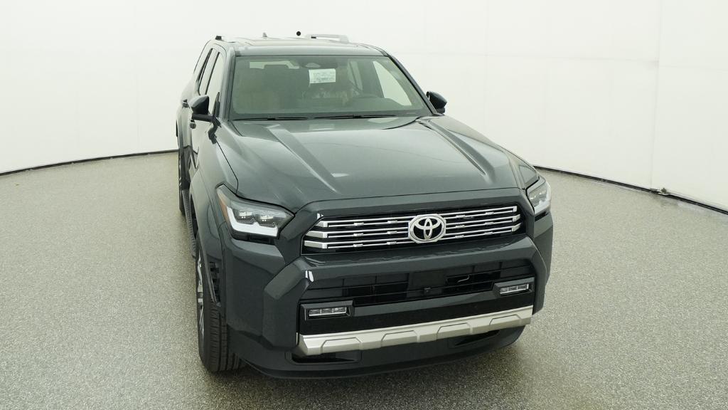 New 2026 Toyota 4Runner SUV