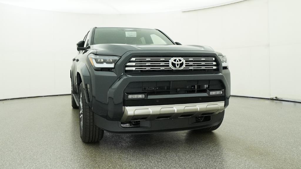 New 2026 Toyota 4Runner SUV