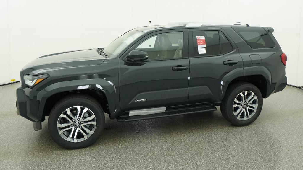 New 2026 Toyota 4Runner SUV
