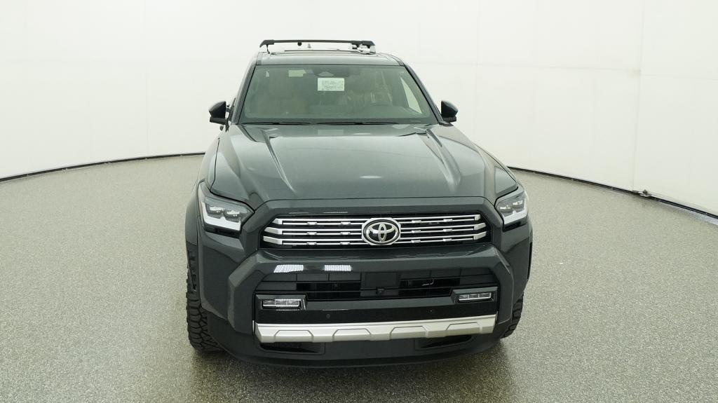 New 2026 Toyota 4Runner SUV