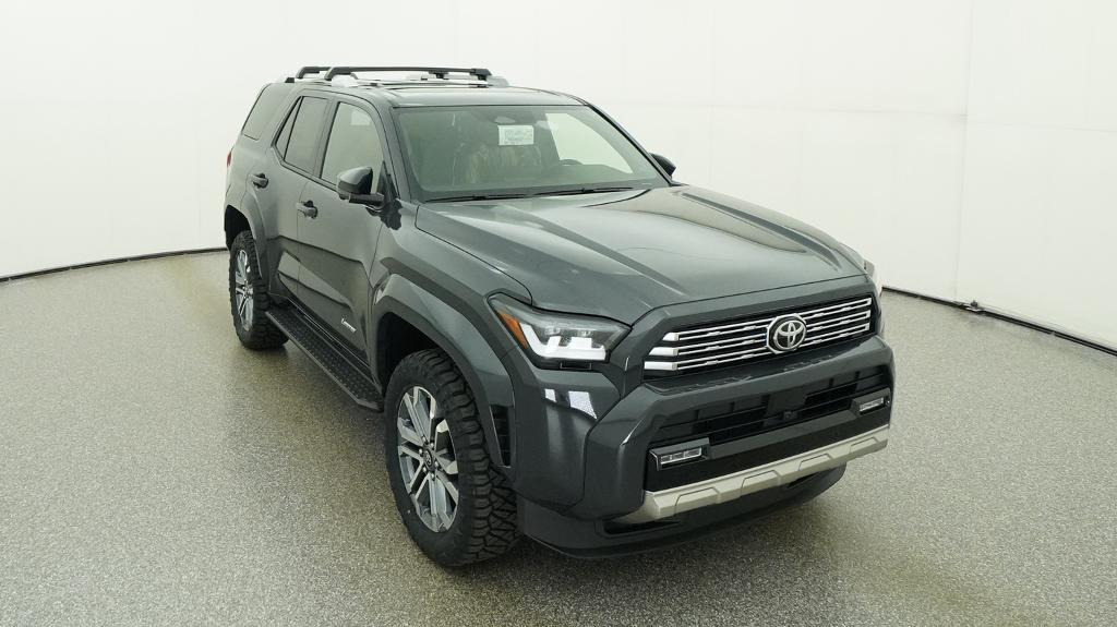 New 2026 Toyota 4Runner SUV