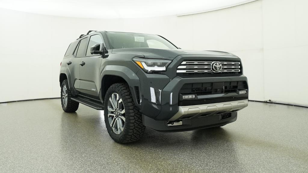 New 2026 Toyota 4Runner SUV