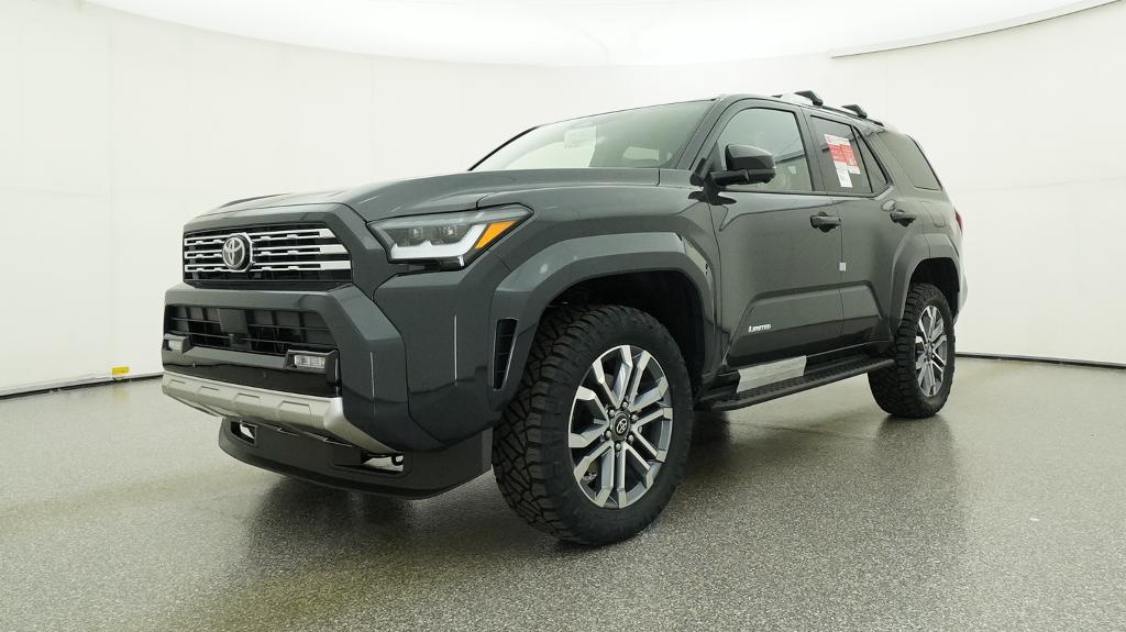 New 2026 Toyota 4Runner SUV