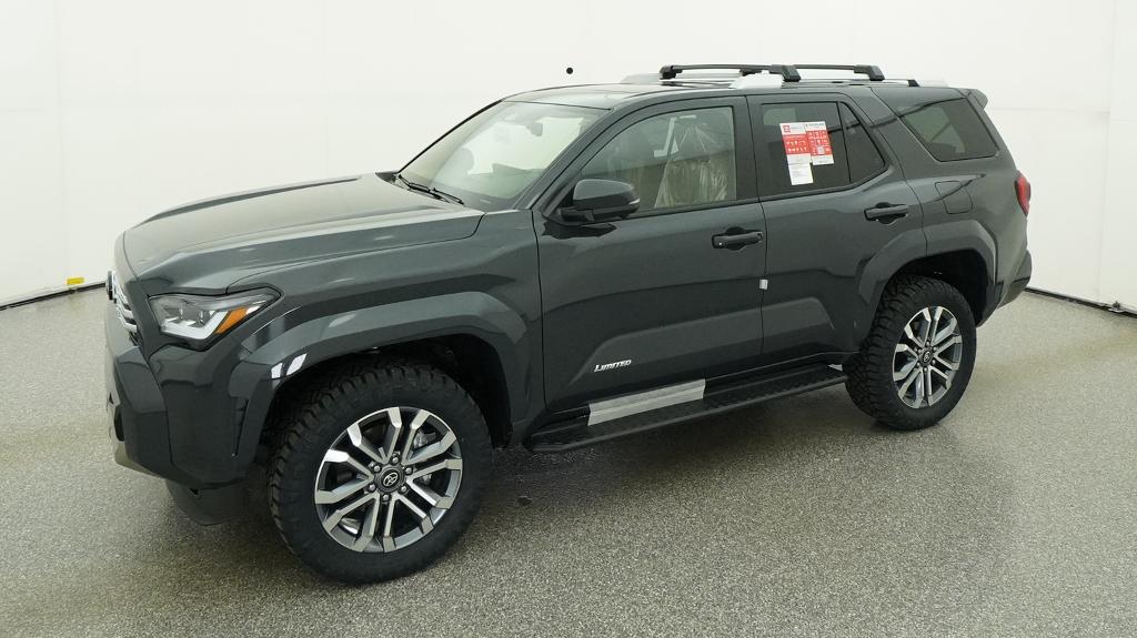 New 2026 Toyota 4Runner SUV