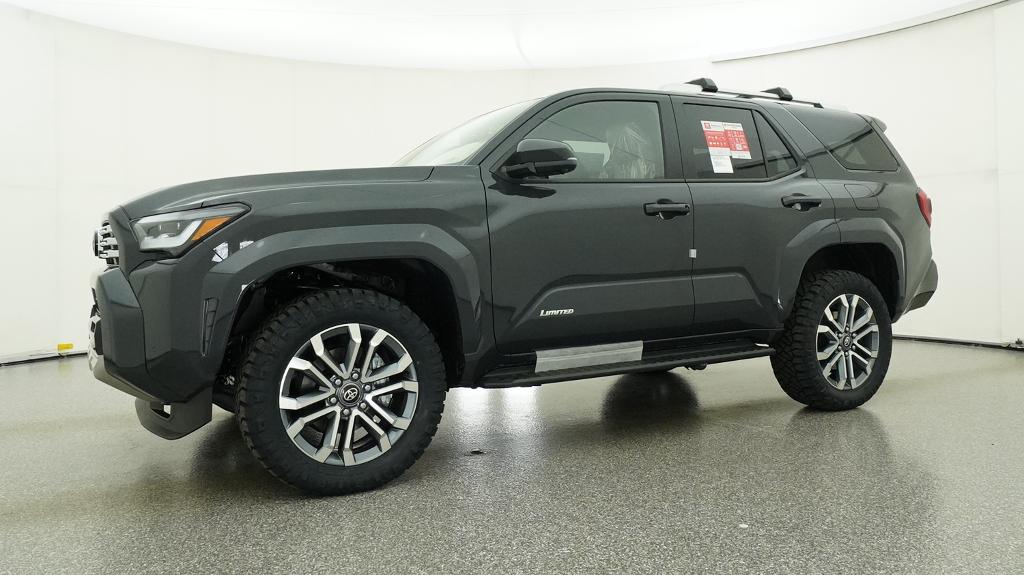 New 2026 Toyota 4Runner SUV