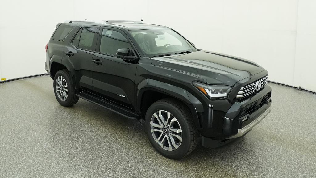 New 2026 Black Toyota  Limited image 8