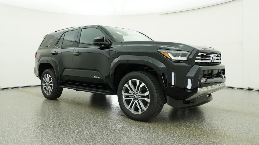 New 2026 Black Toyota  Limited image 22