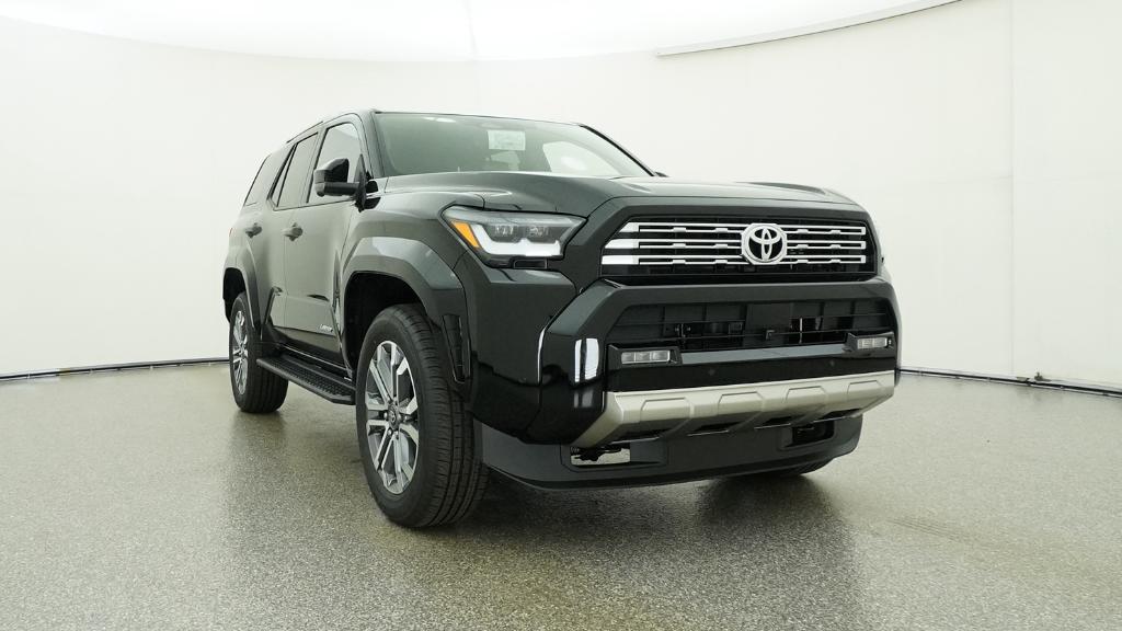 New 2026 Black Toyota  Limited image 3