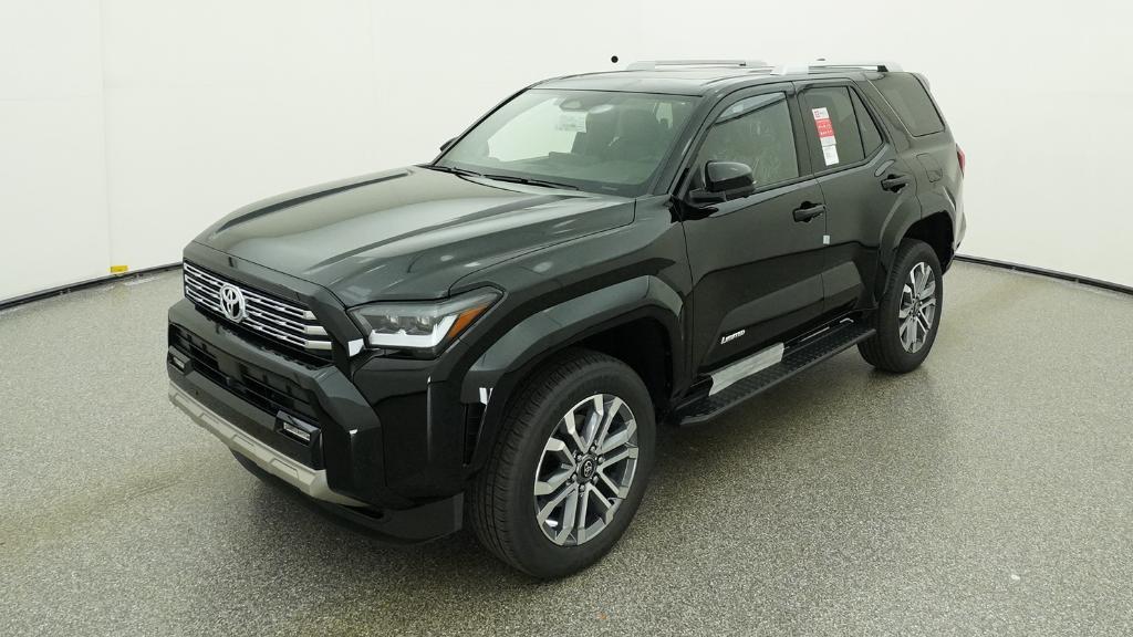 New 2026 Black Toyota  Limited image 2