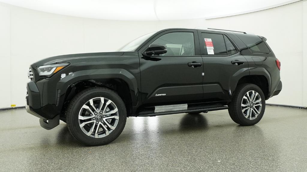 New 2026 Black Toyota  Limited image 4
