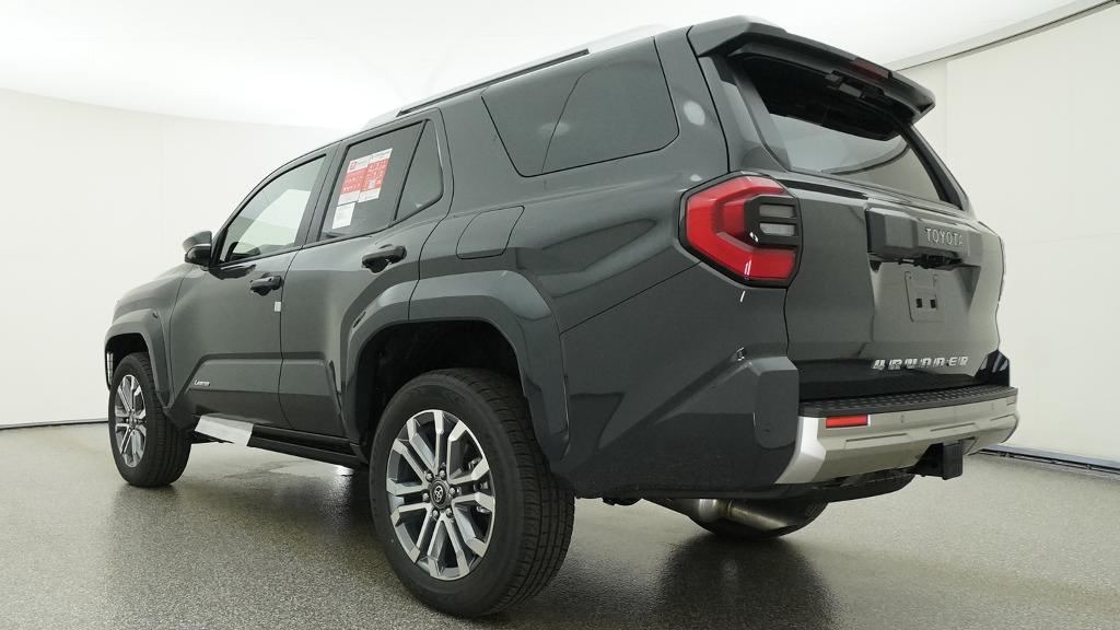 New 2026 Toyota 4Runner SUV