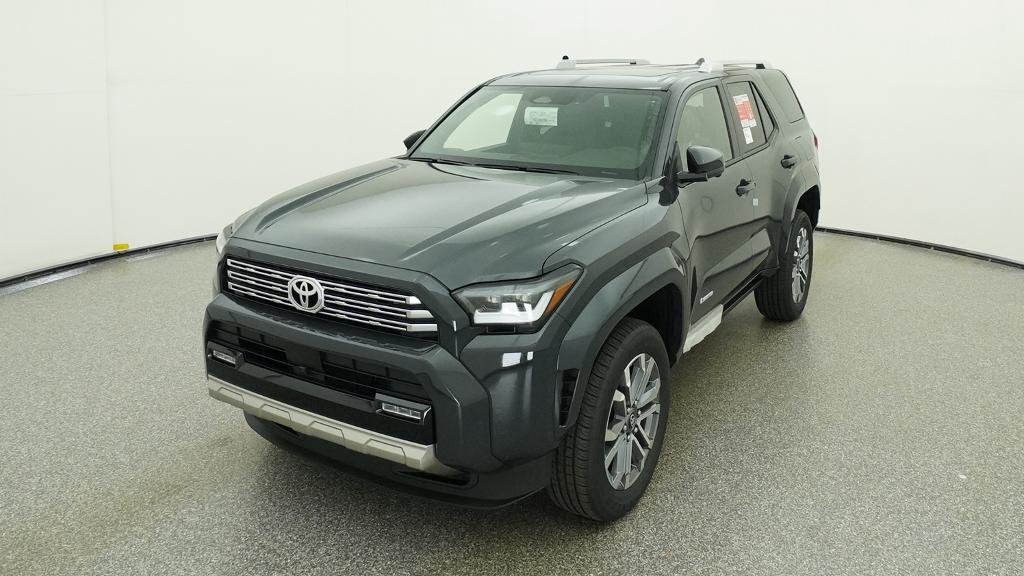 New 2026 Toyota 4Runner SUV