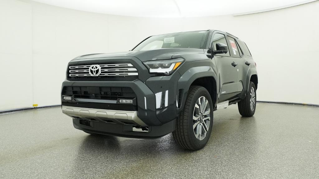 New 2026 Toyota 4Runner SUV