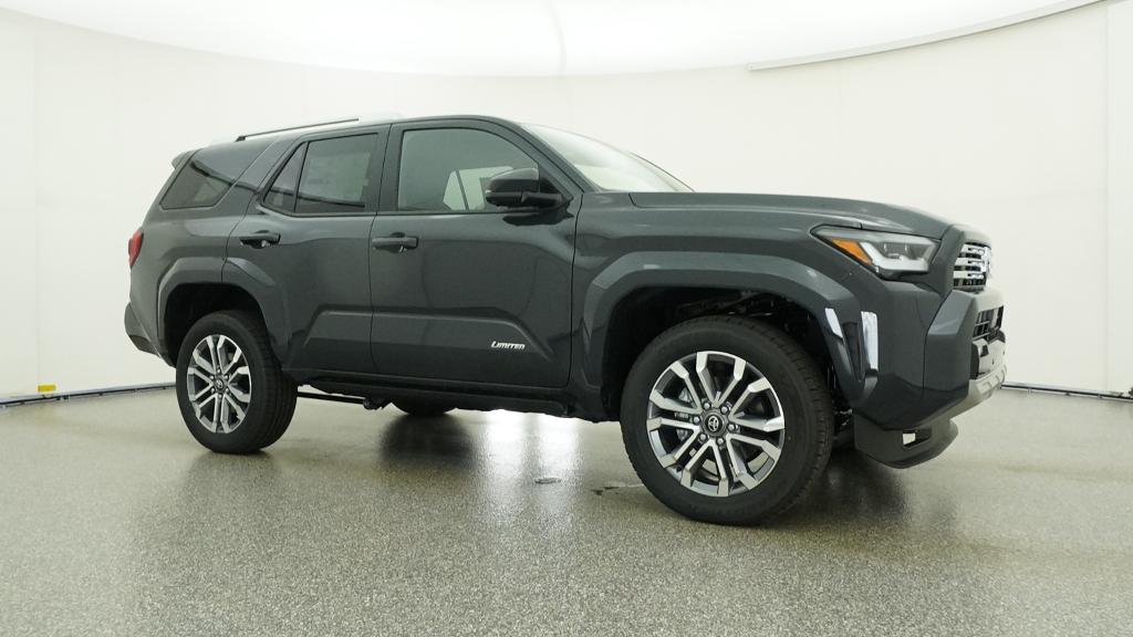 New 2026 Toyota 4Runner SUV